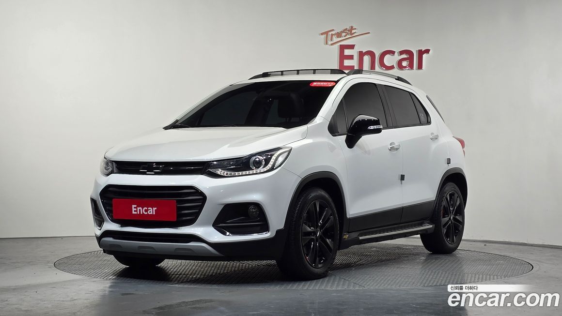 ChevroletGMDaewoo Trax 2019