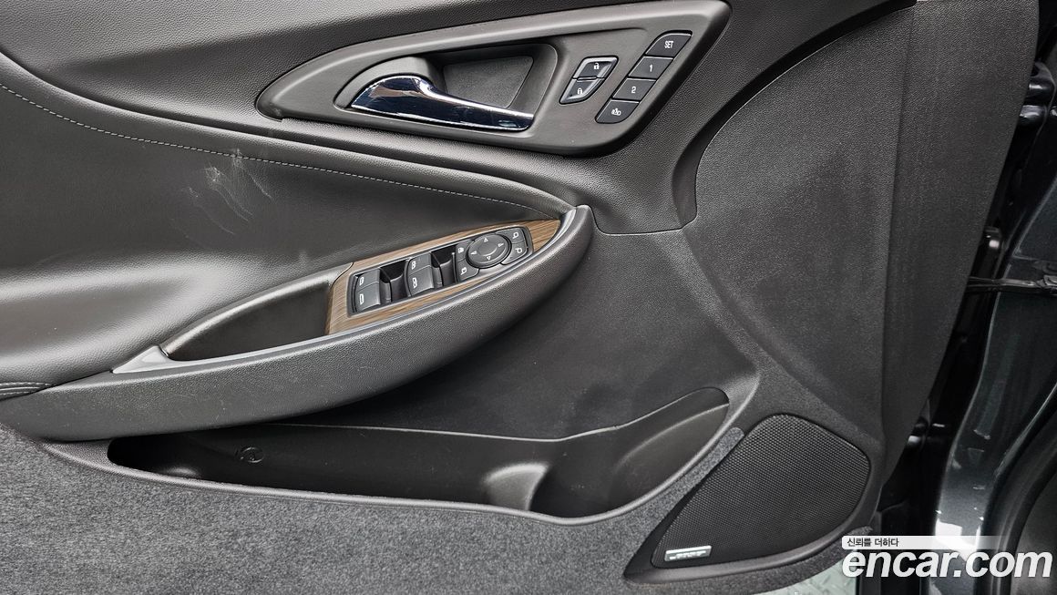 ChevroletGMDaewoo Malibu 2017