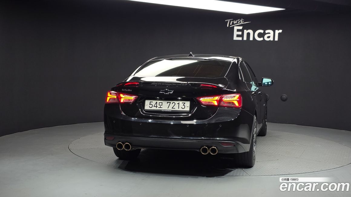 ChevroletGMDaewoo Malibu 2019