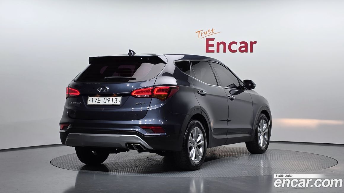 Hyundai Santafe 2016