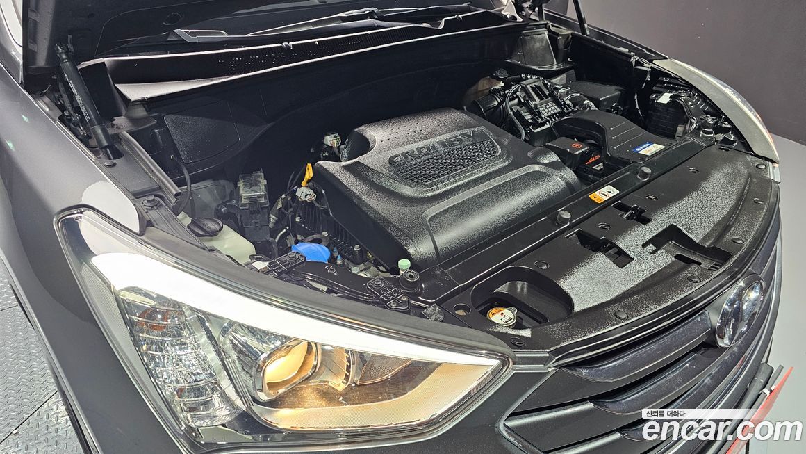 Hyundai Santafe 2015