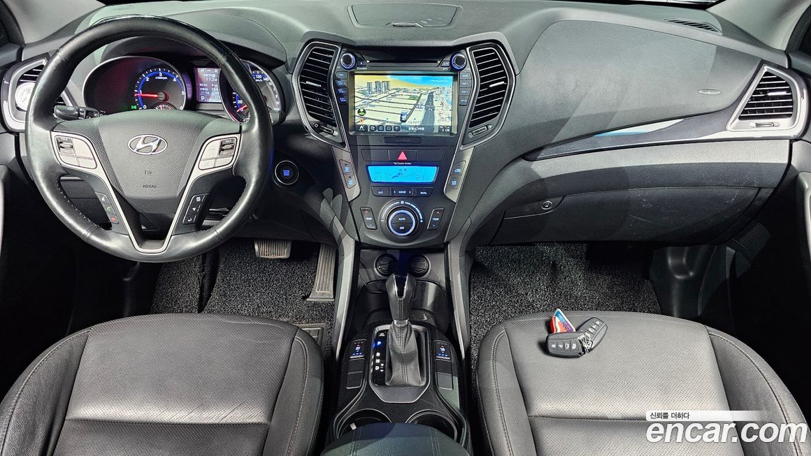 Hyundai Santafe 2015