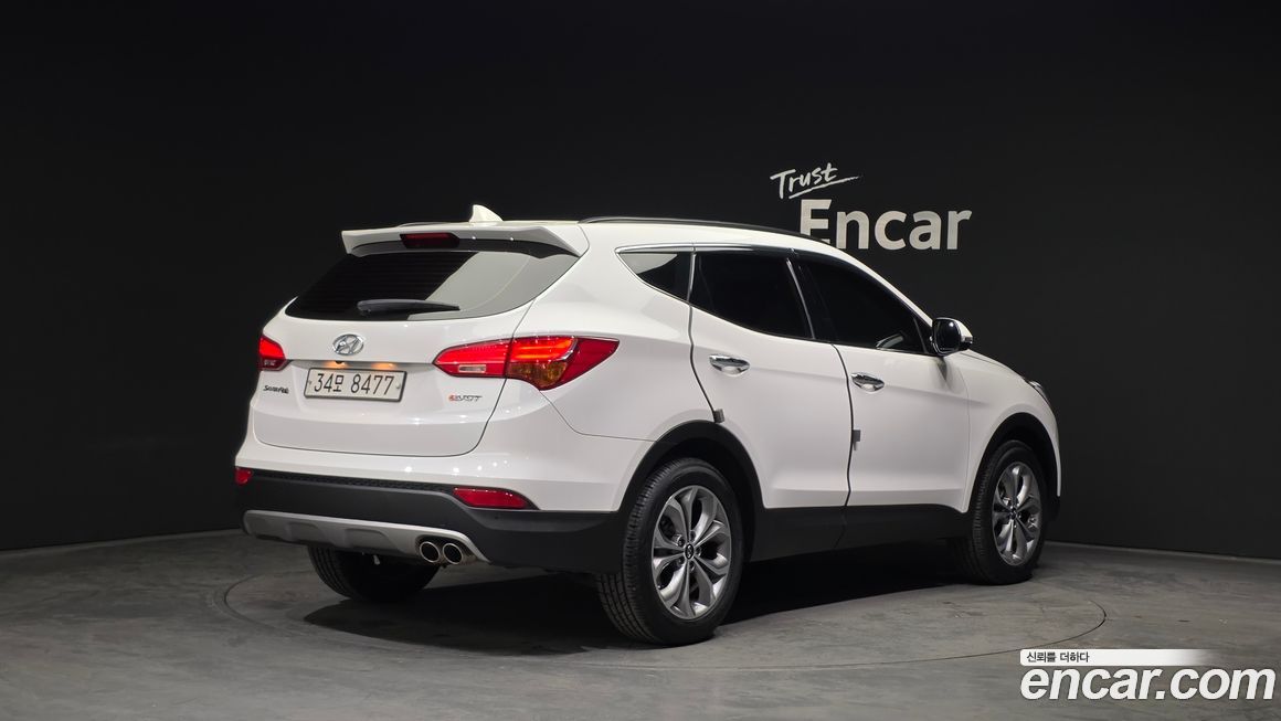 Hyundai Santafe 2015