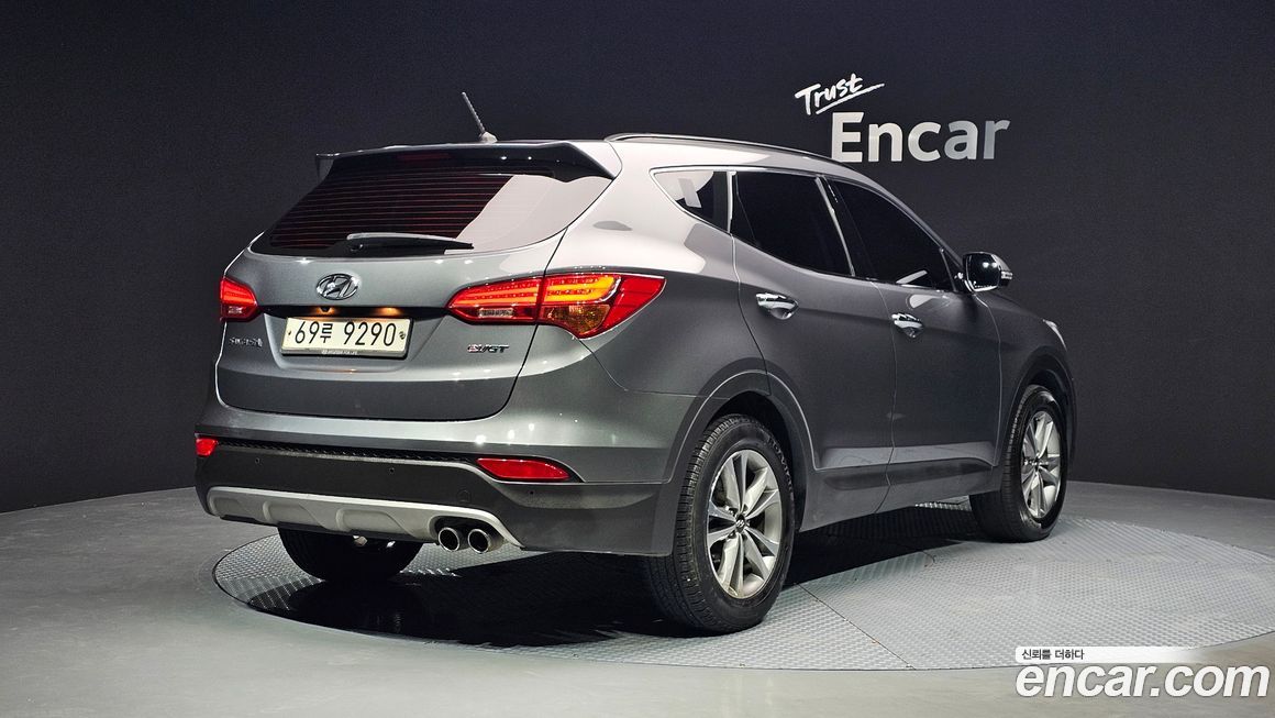 Hyundai Santafe 2015