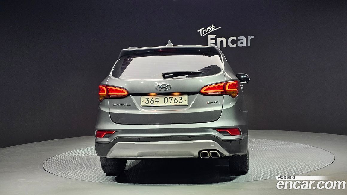 Hyundai Santafe 2016