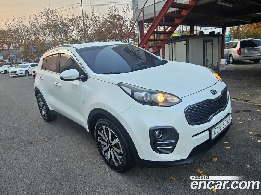 Kia Sportage 2017