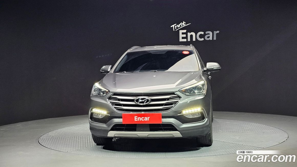 Hyundai Santafe 2016