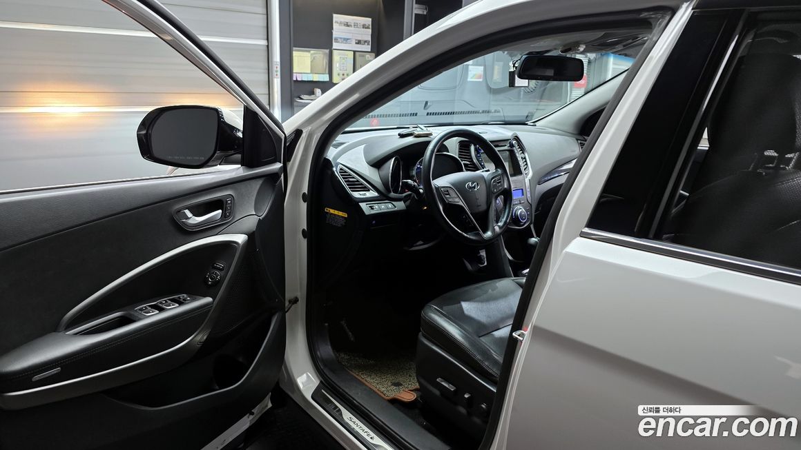 Hyundai Santafe 2015