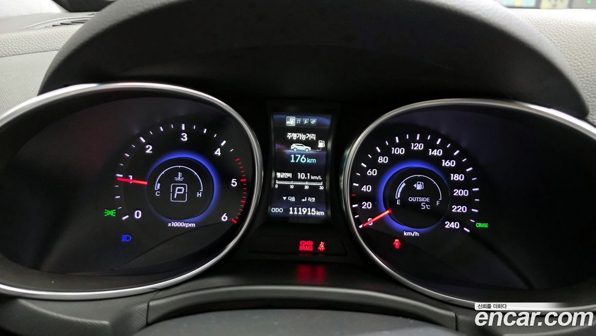 Hyundai Santafe 2015