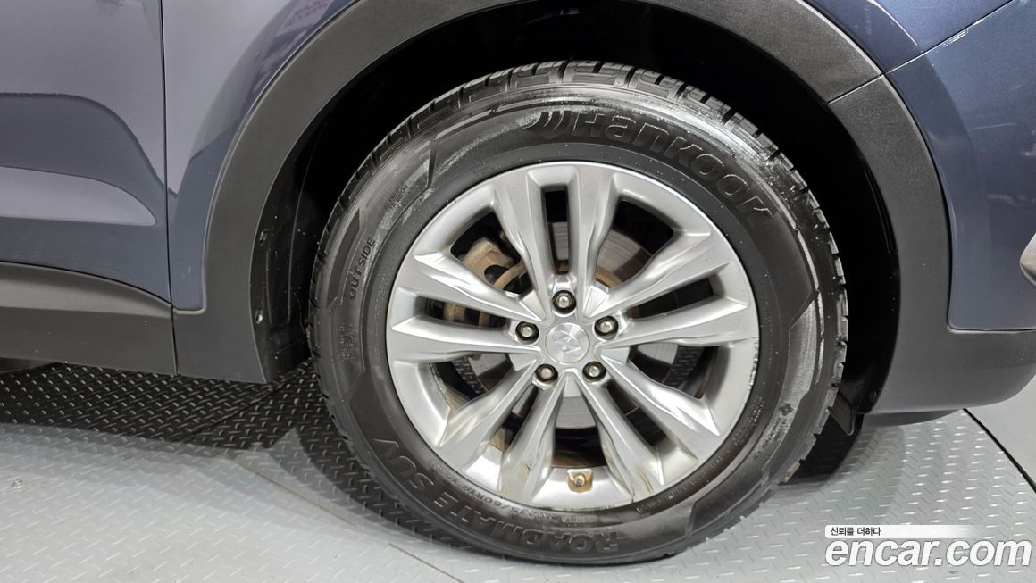 Hyundai Santafe 2016