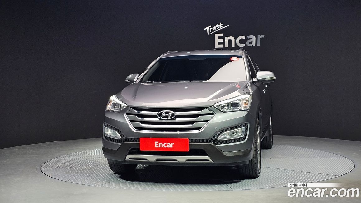 Hyundai Santafe 2015