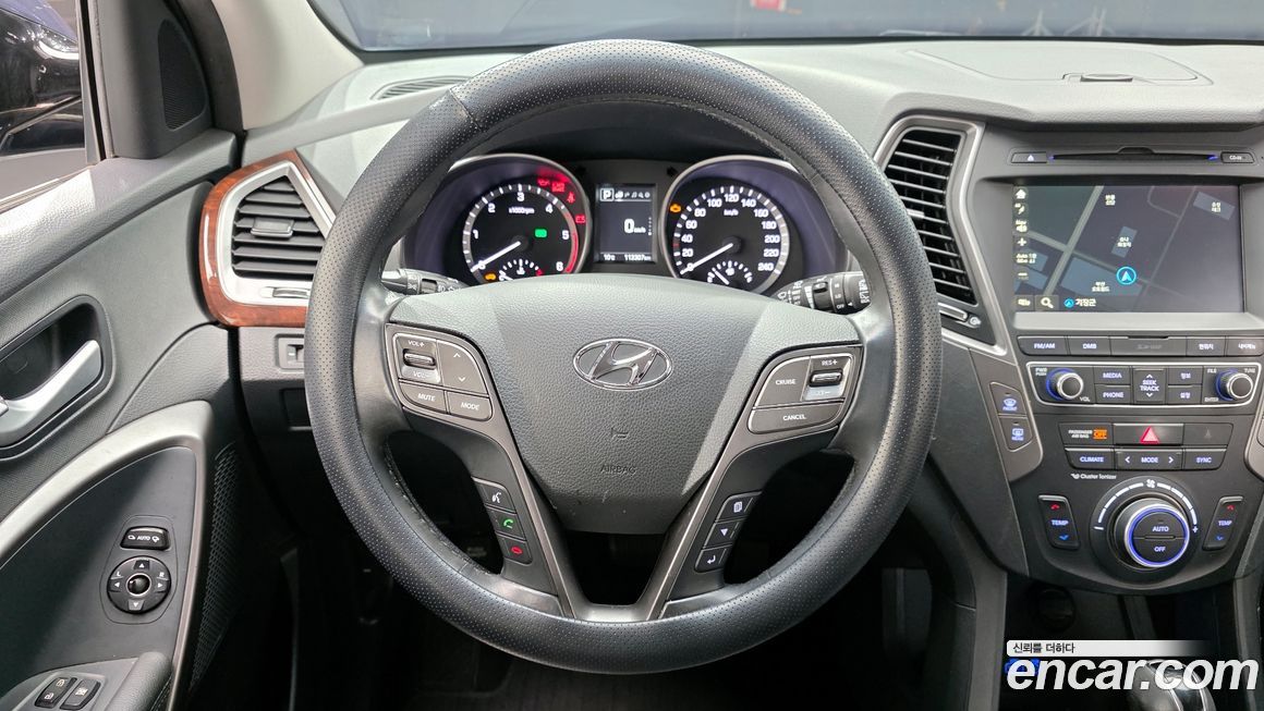 Hyundai Santafe 2016