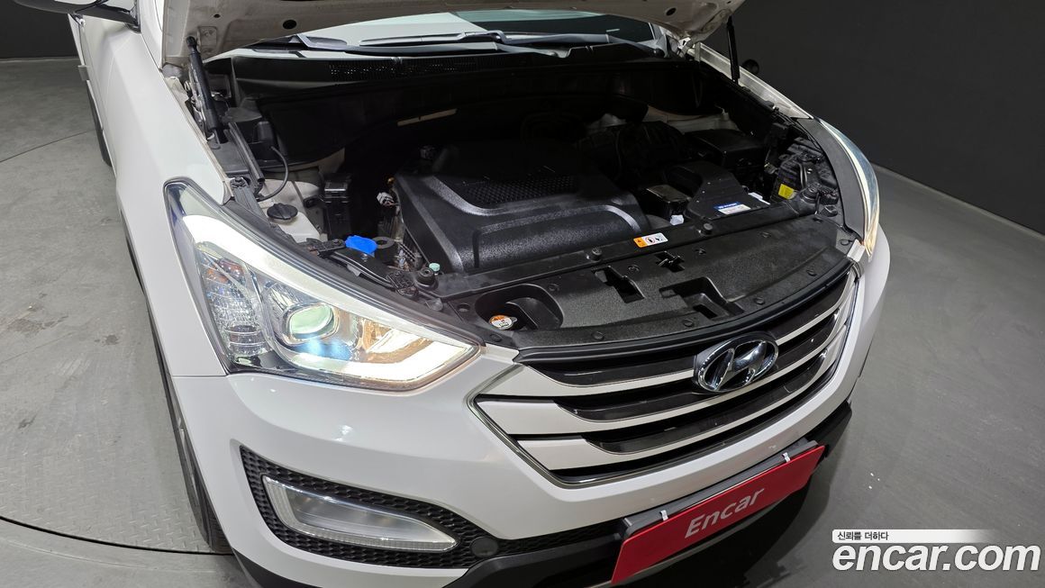 Hyundai Santafe 2015