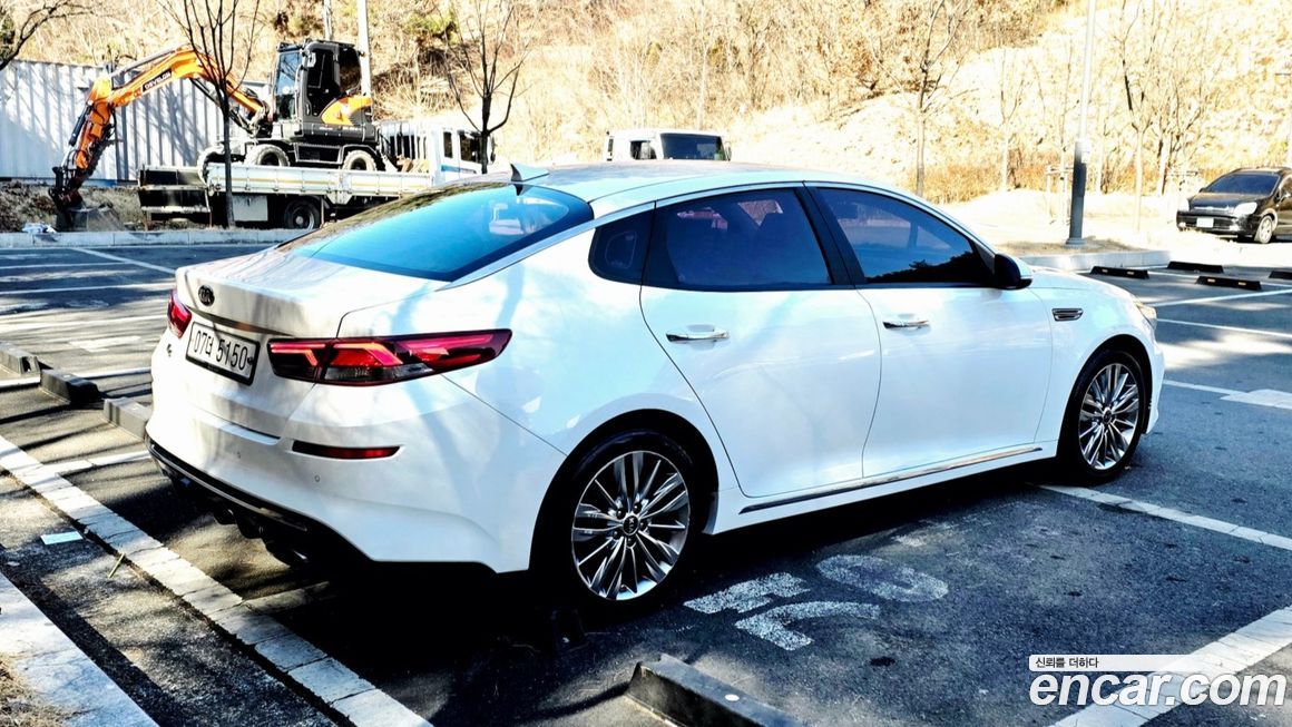 Kia K5 2019