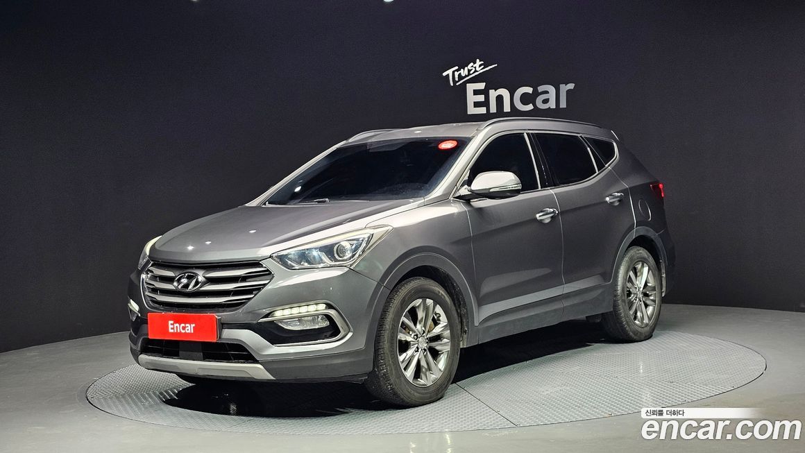 Hyundai Santafe 2016