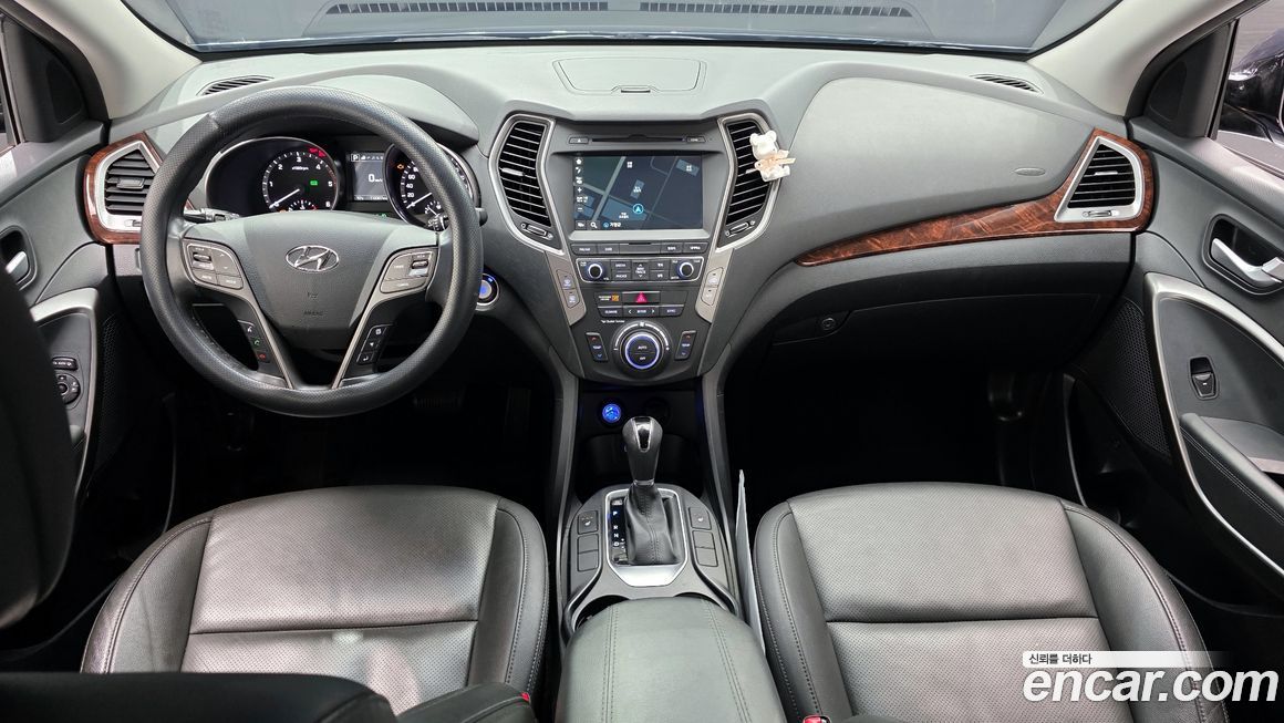 Hyundai Santafe 2016