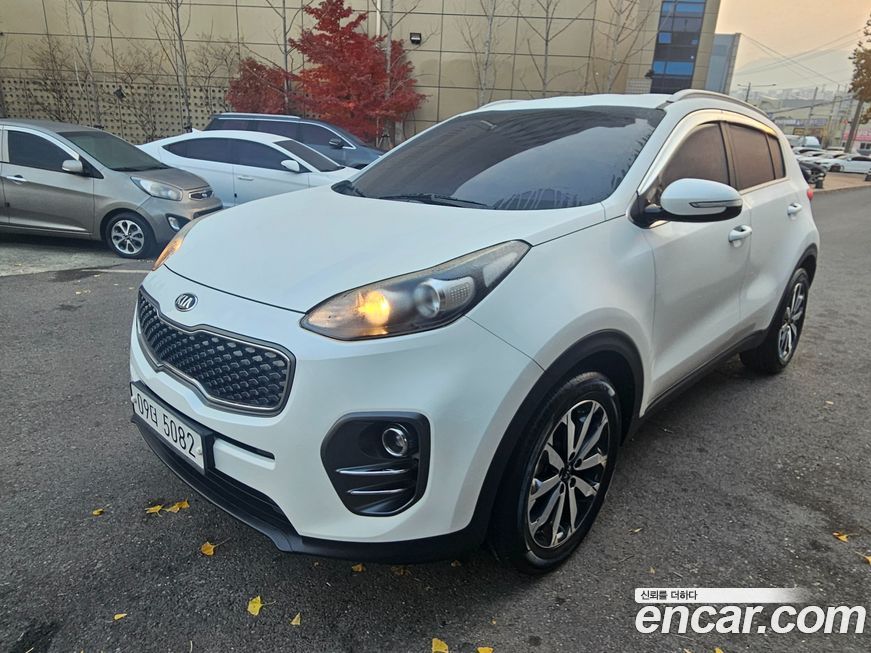 Kia Sportage 2017
