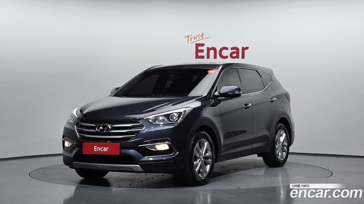 Hyundai Santafe 2016