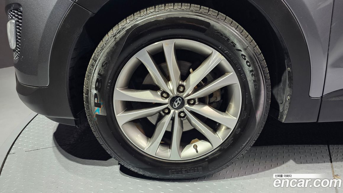 Hyundai Santafe 2015