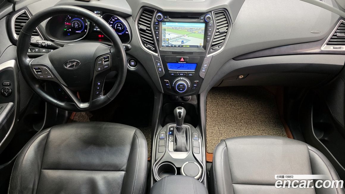 Hyundai Santafe 2015