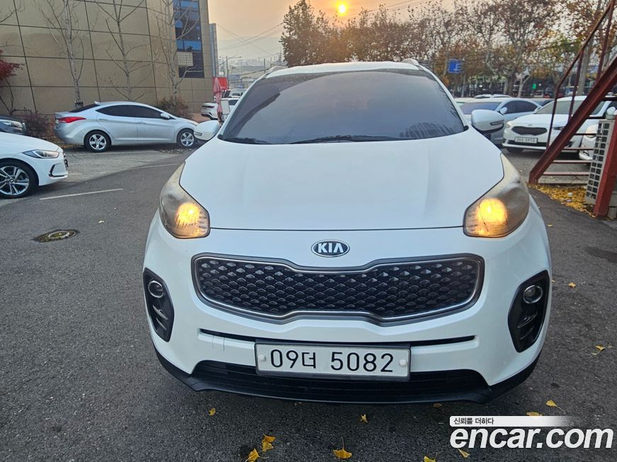 Kia Sportage 2017