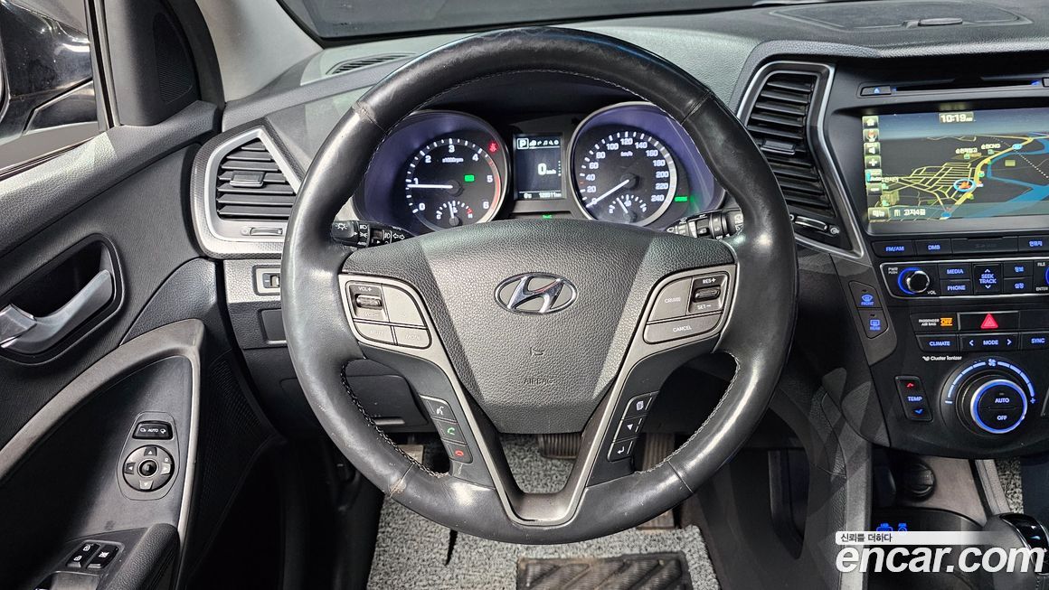 Hyundai Santafe 2016
