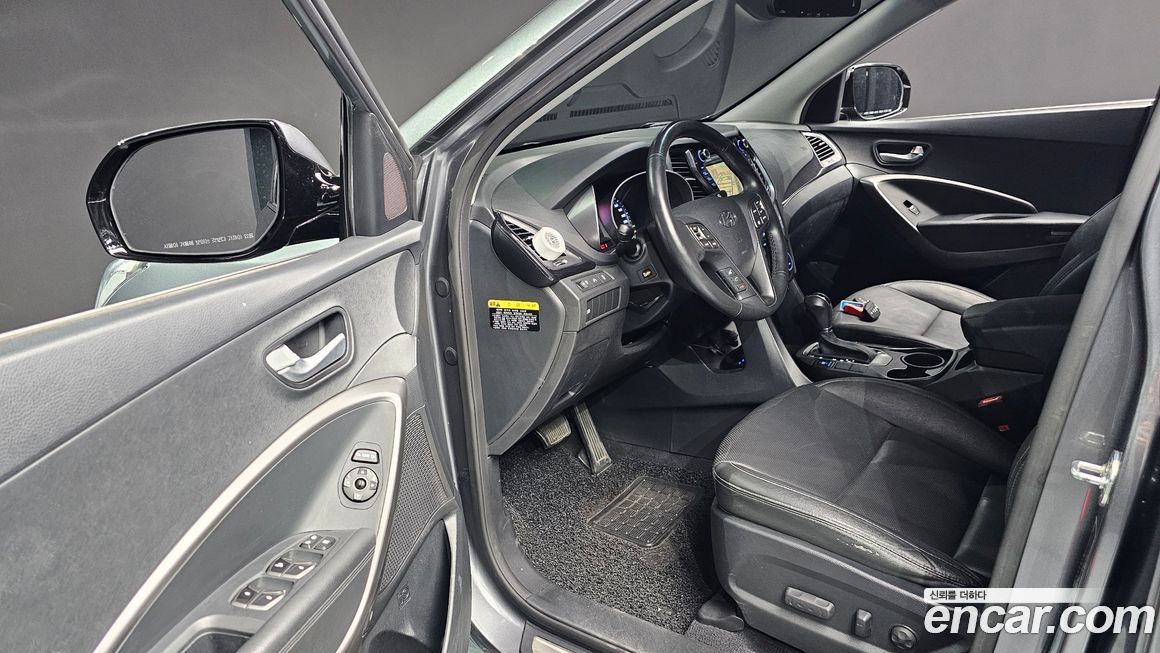 Hyundai Santafe 2015