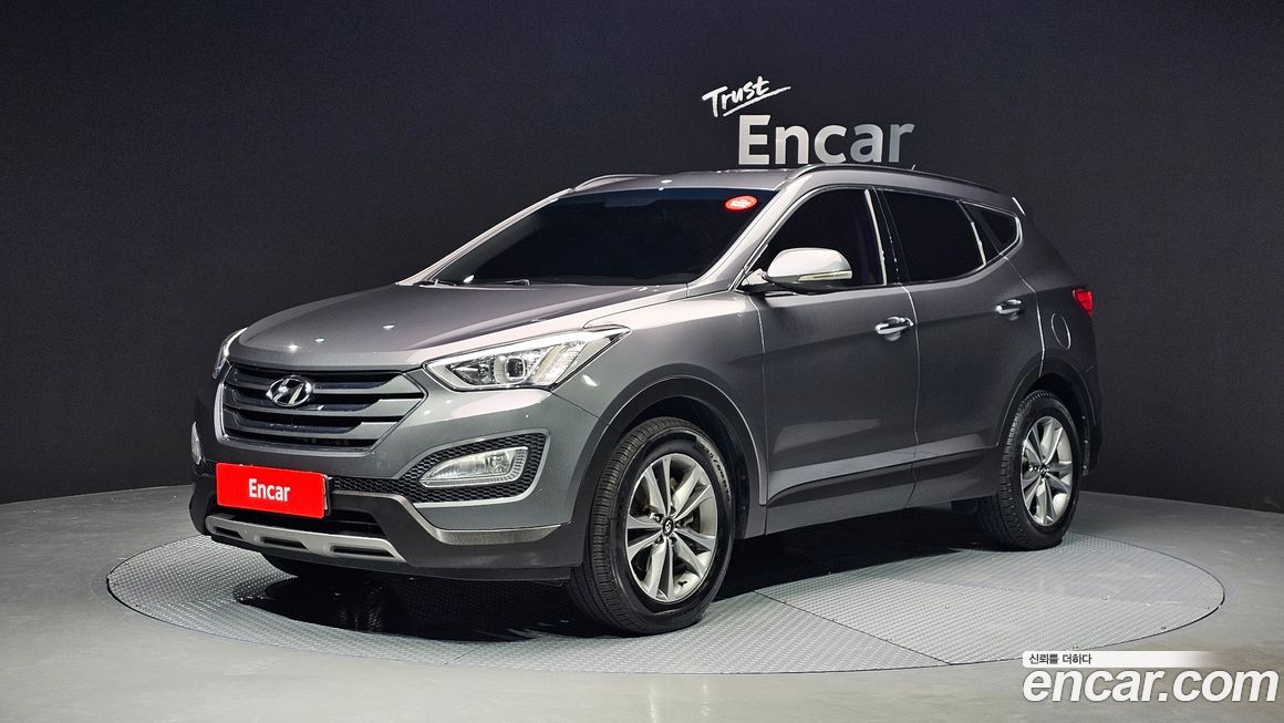 Hyundai Santafe 2015