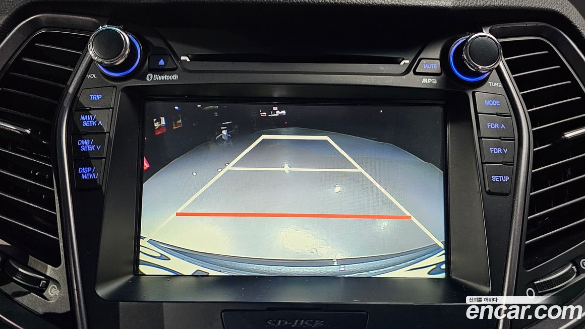 Hyundai Santafe 2015