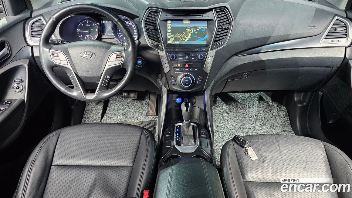 Hyundai Santafe 2016