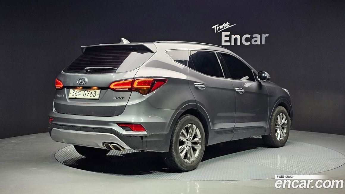 Hyundai Santafe 2016