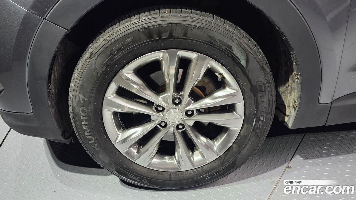 Hyundai Santafe 2016