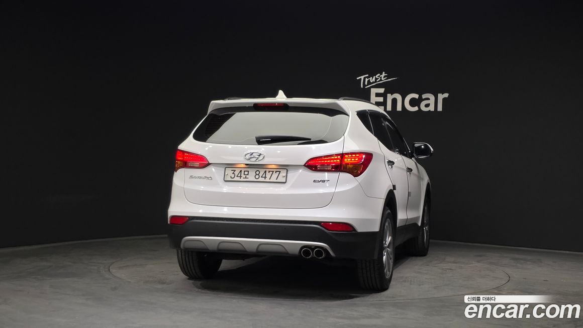 Hyundai Santafe 2015