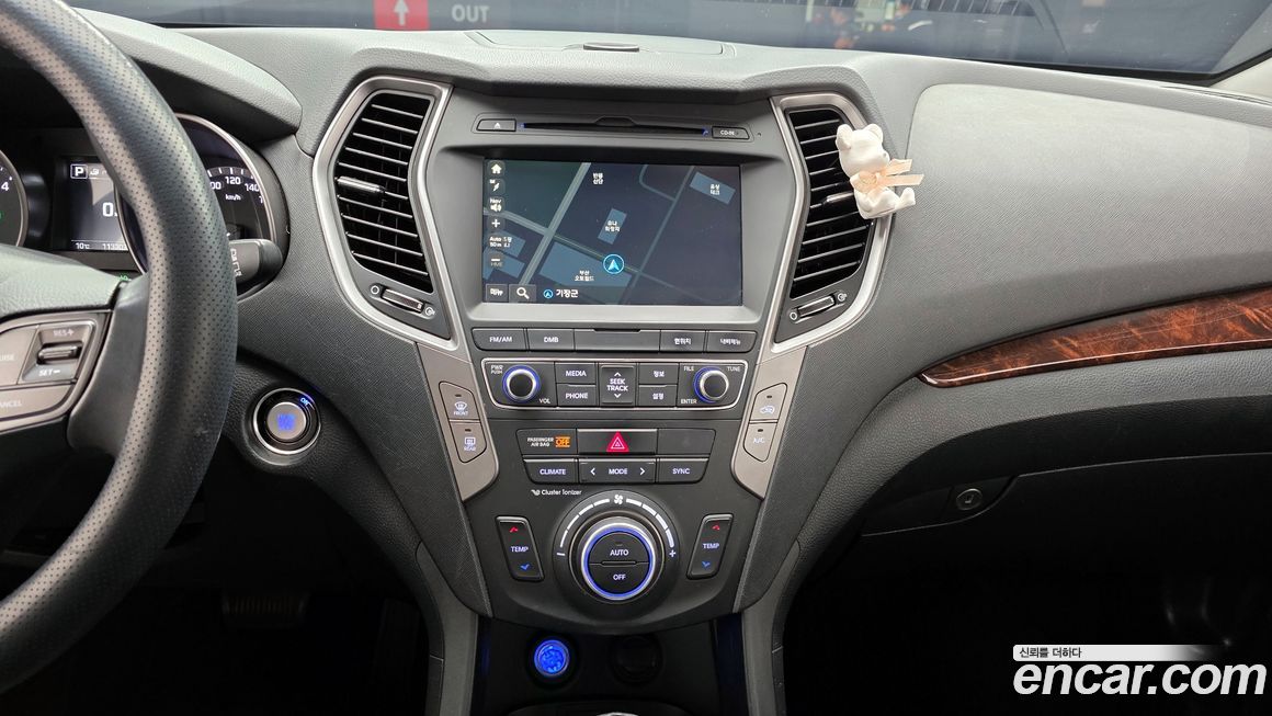 Hyundai Santafe 2016