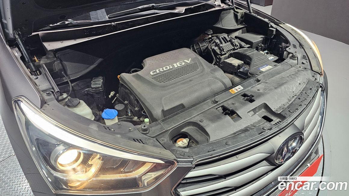 Hyundai Santafe 2016