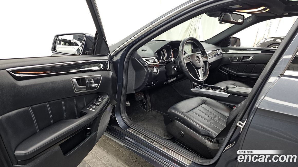 Mercedes-Benz E-Class 2014