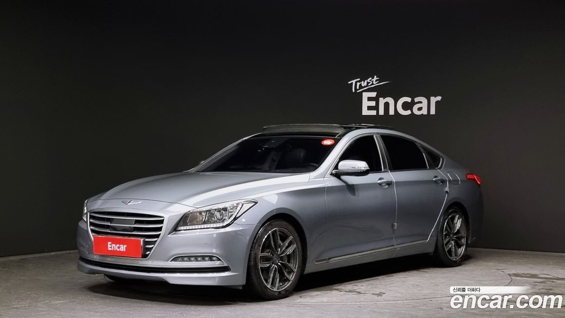 Hyundai Genesis 2015