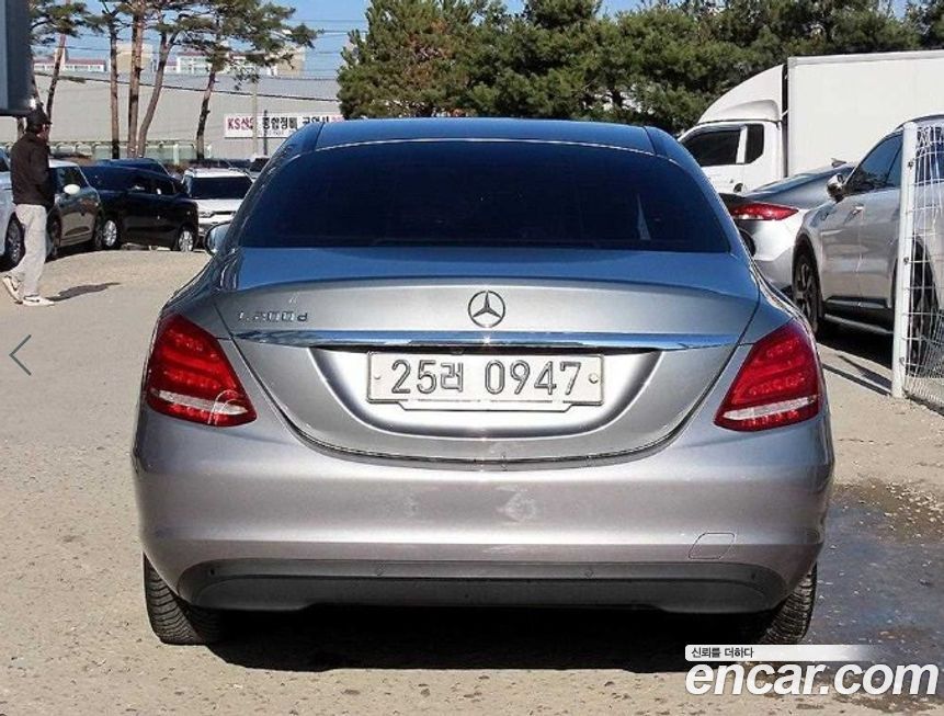 Mercedes-Benz C-Class 2016