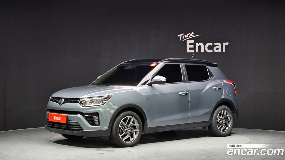 KG_Mobility_Ssangyong TIBOLI 2022