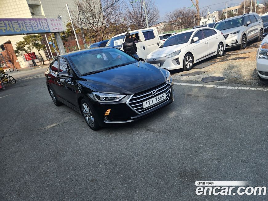 Hyundai AVANTE 2018