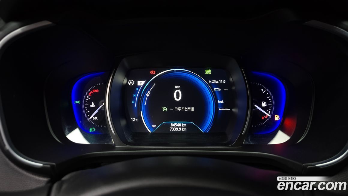 Renault-KoreaSamsung QM6 2017