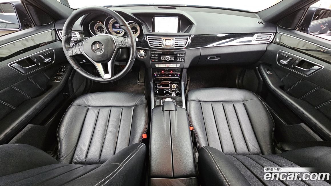 Mercedes-Benz E-Class 2014