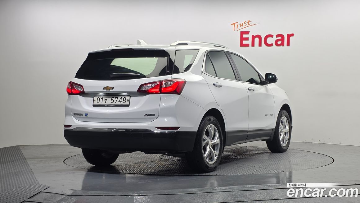 ChevroletGMDaewoo Equinox 2018