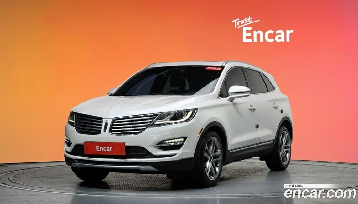 Lincoln MKC 2015