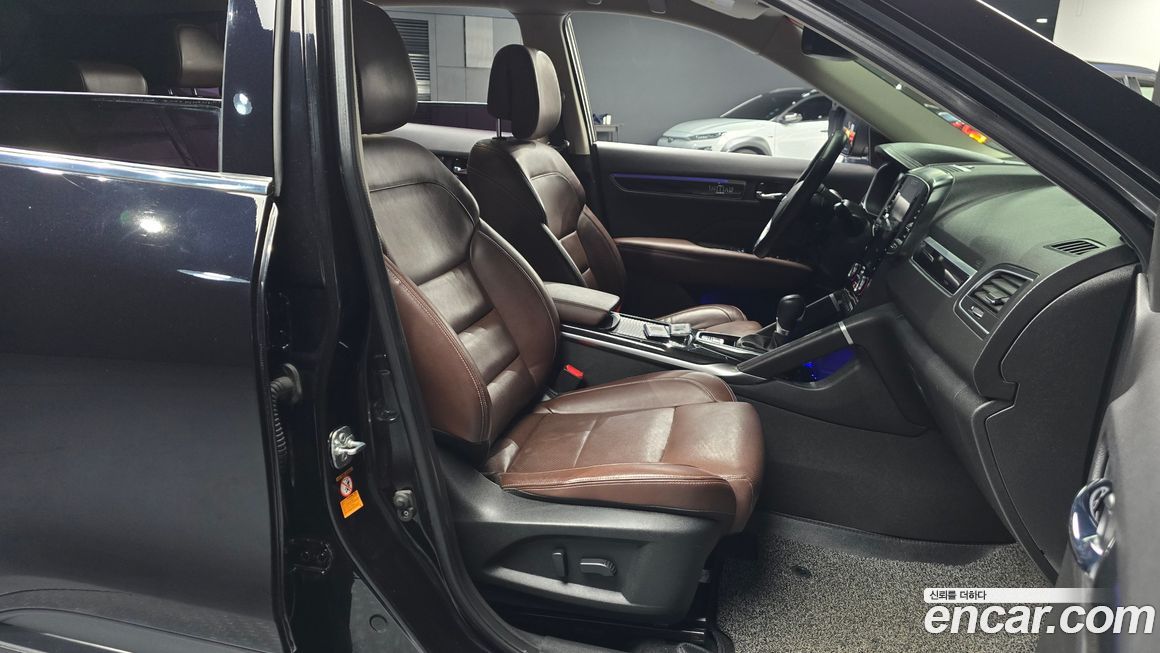 Renault-KoreaSamsung QM6 2017