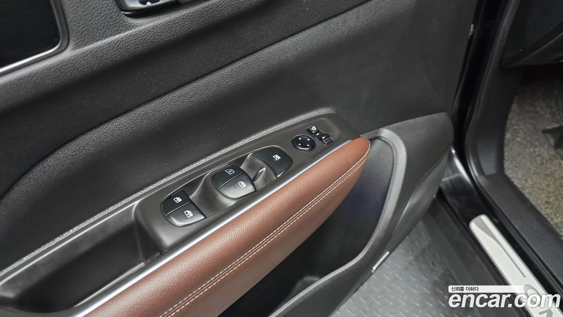 Renault-KoreaSamsung QM6 2017