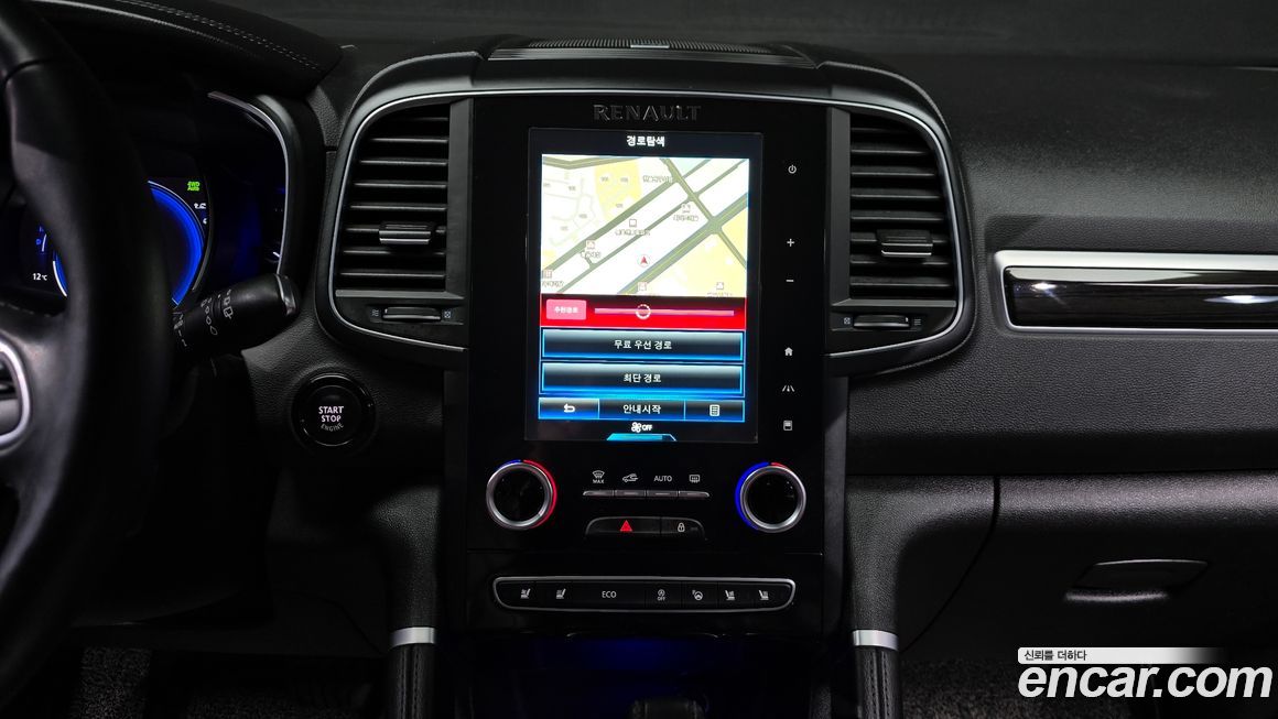 Renault-KoreaSamsung QM6 2017