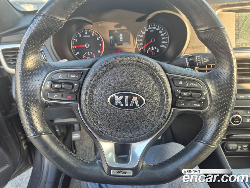 Kia K5 2017