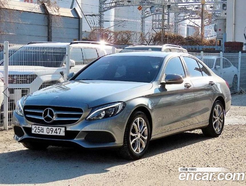 Mercedes-Benz C-Class 2016
