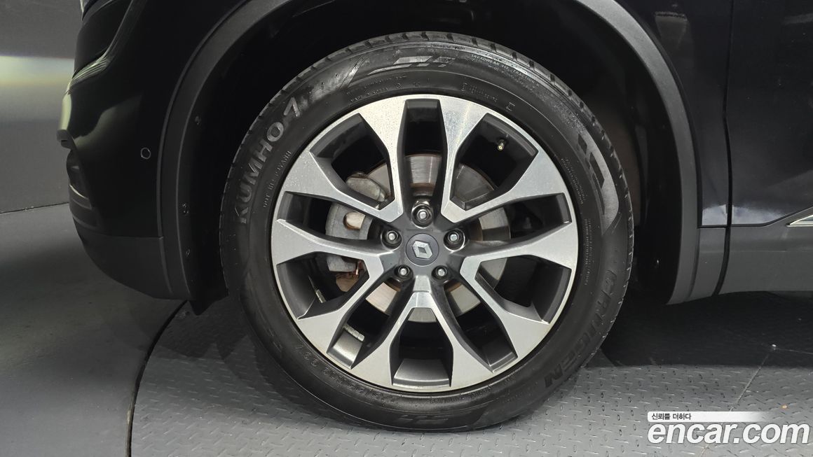 Renault-KoreaSamsung QM6 2017